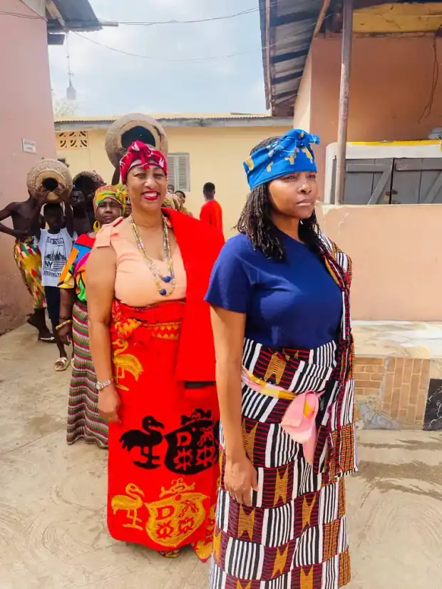 Travellers on a This Way Africa trip